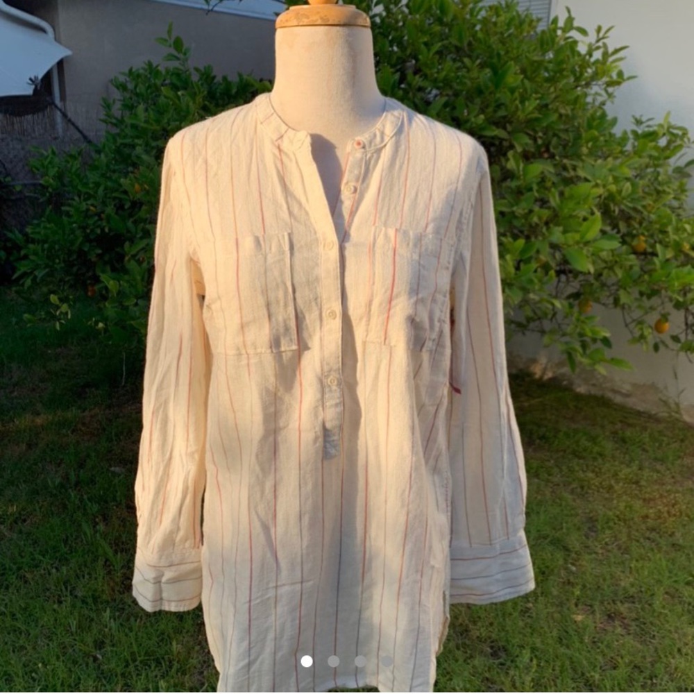 Merona Pinstriped Tunic